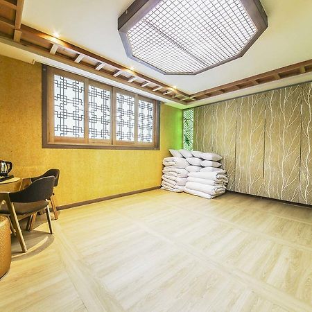 Jeonju Hanok Hotel Kung المظهر الخارجي الصورة
