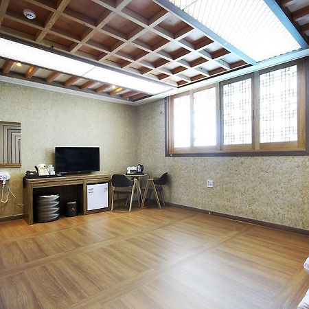 Jeonju Hanok Hotel Kung المظهر الخارجي الصورة