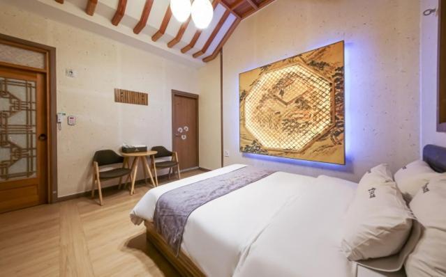 Jeonju Hanok Hotel Kung المظهر الخارجي الصورة