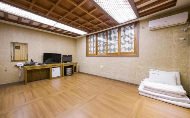Jeonju Hanok Hotel Kung المظهر الخارجي الصورة
