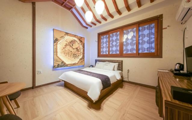 Jeonju Hanok Hotel Kung المظهر الخارجي الصورة