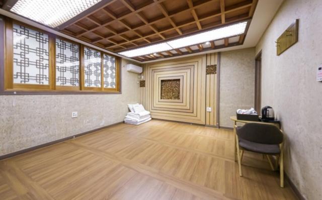 Jeonju Hanok Hotel Kung المظهر الخارجي الصورة