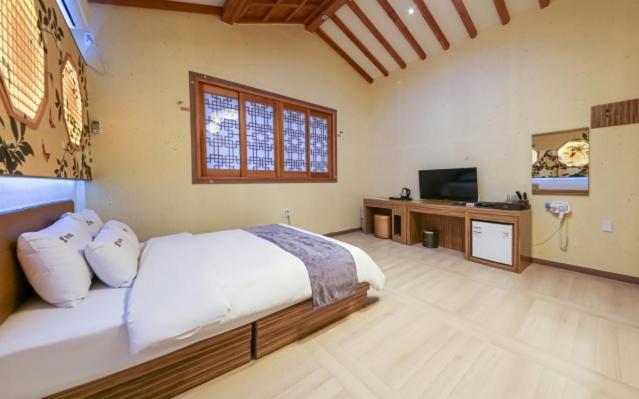 Jeonju Hanok Hotel Kung المظهر الخارجي الصورة