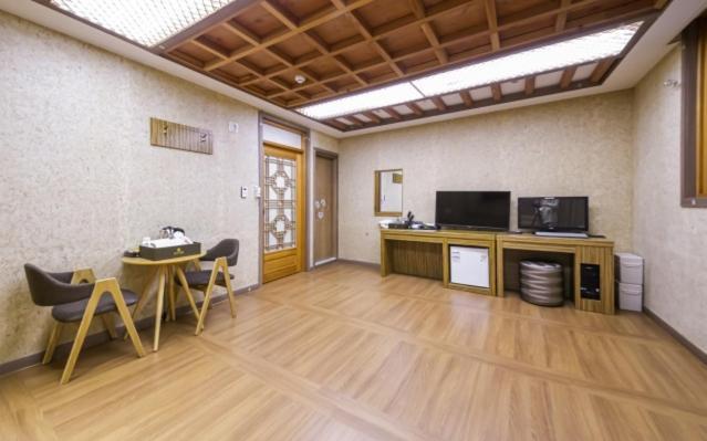 Jeonju Hanok Hotel Kung المظهر الخارجي الصورة
