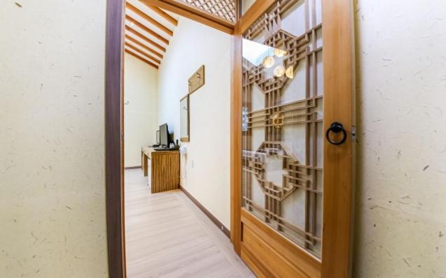 Jeonju Hanok Hotel Kung المظهر الخارجي الصورة