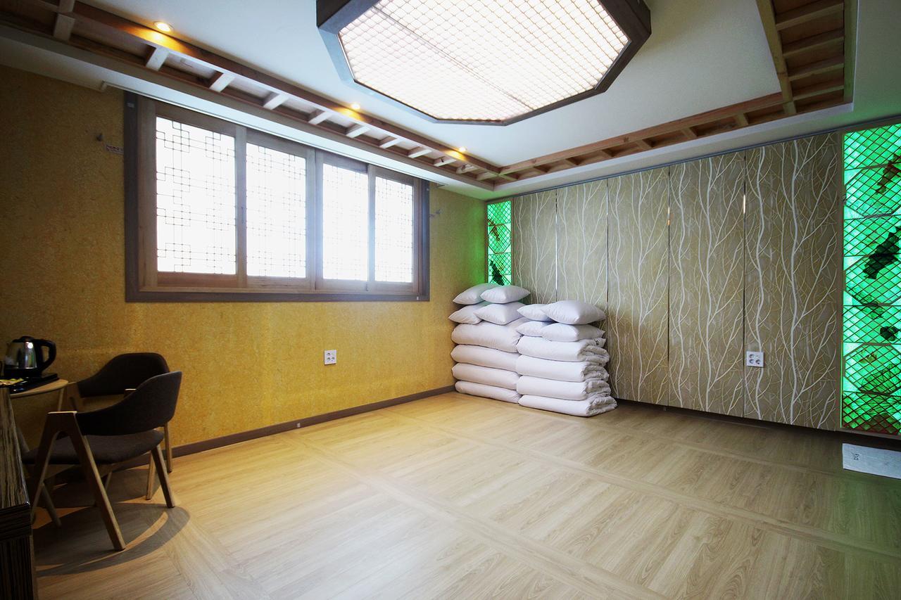 Jeonju Hanok Hotel Kung المظهر الخارجي الصورة