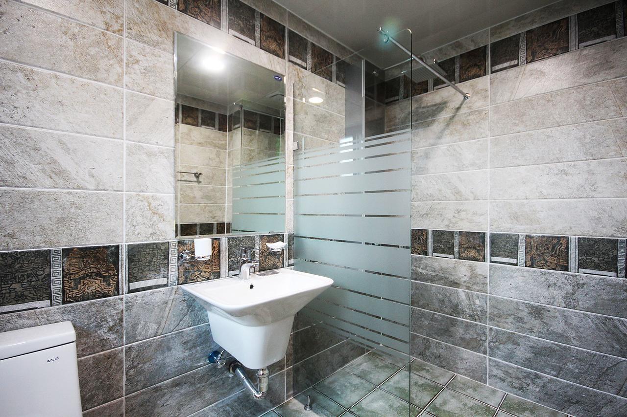 Jeonju Hanok Hotel Kung المظهر الخارجي الصورة