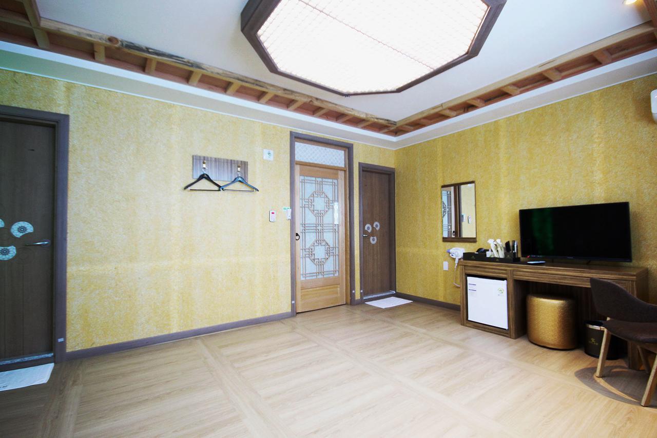 Jeonju Hanok Hotel Kung المظهر الخارجي الصورة
