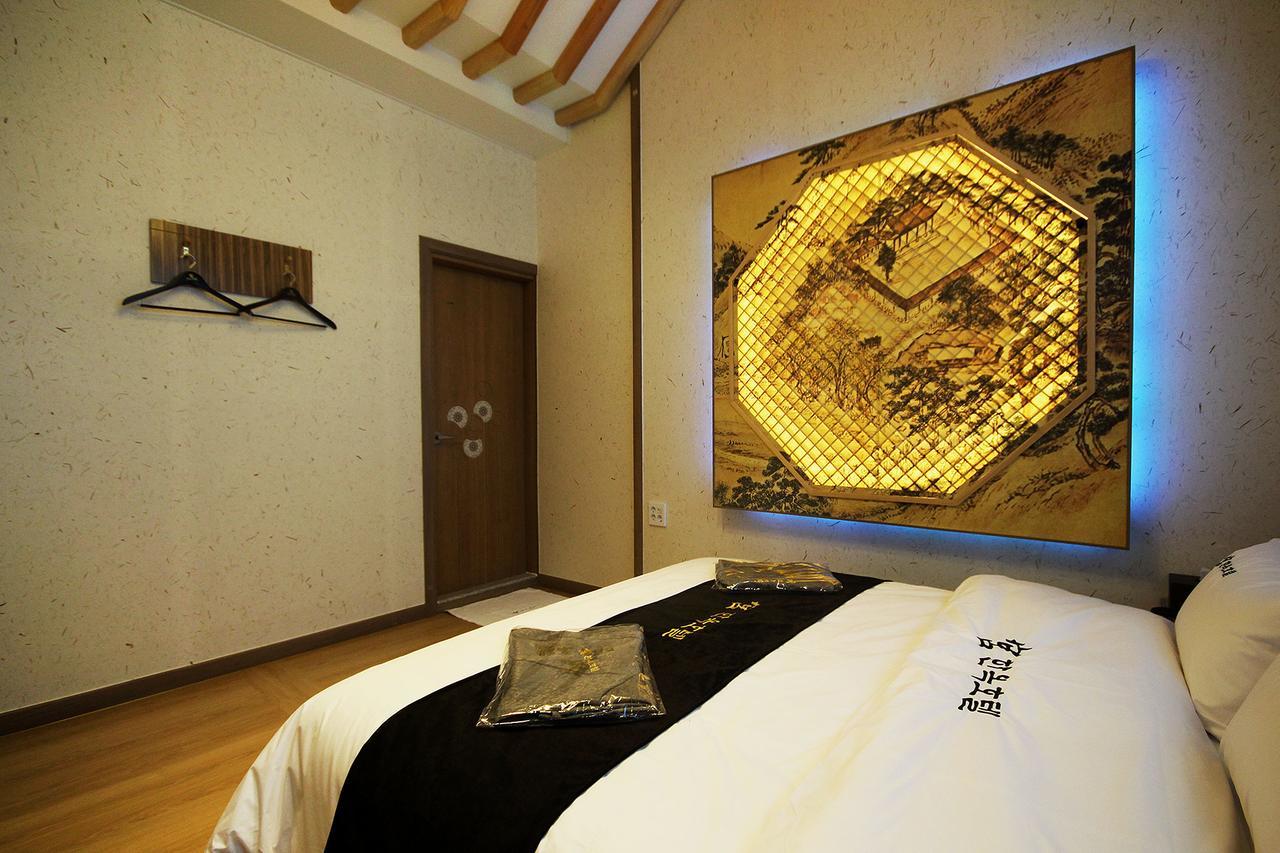 Jeonju Hanok Hotel Kung المظهر الخارجي الصورة