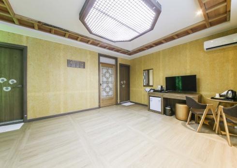 Jeonju Hanok Hotel Kung المظهر الخارجي الصورة